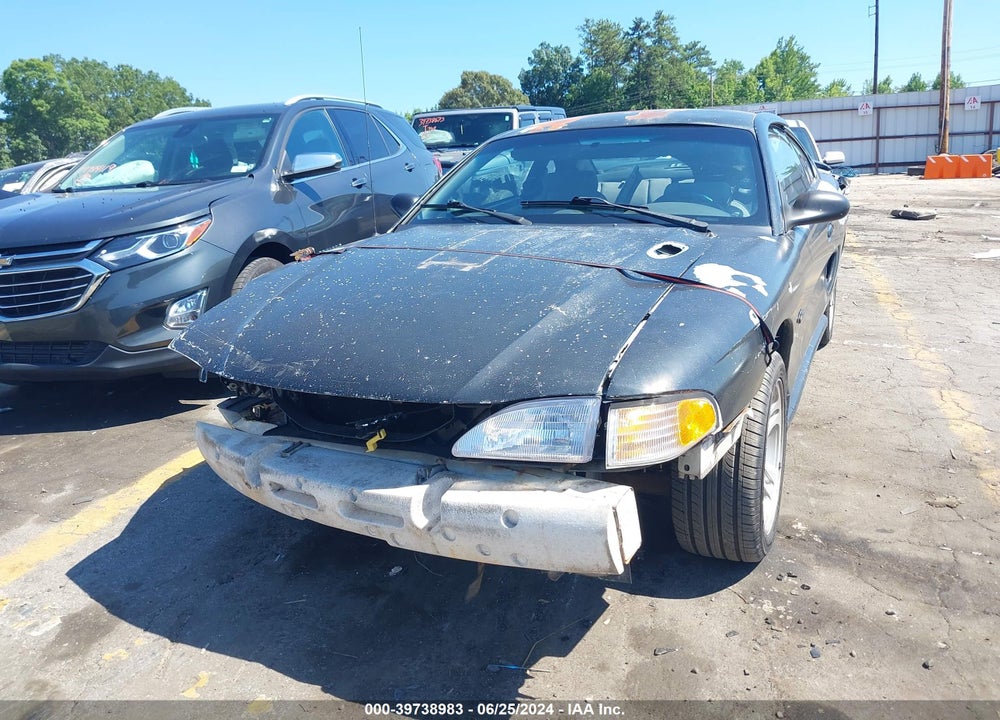 1996 FORD MUSTANG GT VIN: 1FALP42X7TF183284