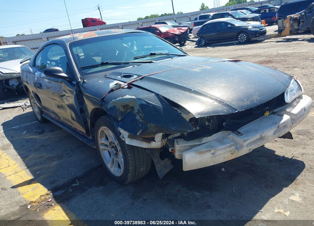1996 FORD MUSTANG GT VIN: 1FALP42X7TF183284