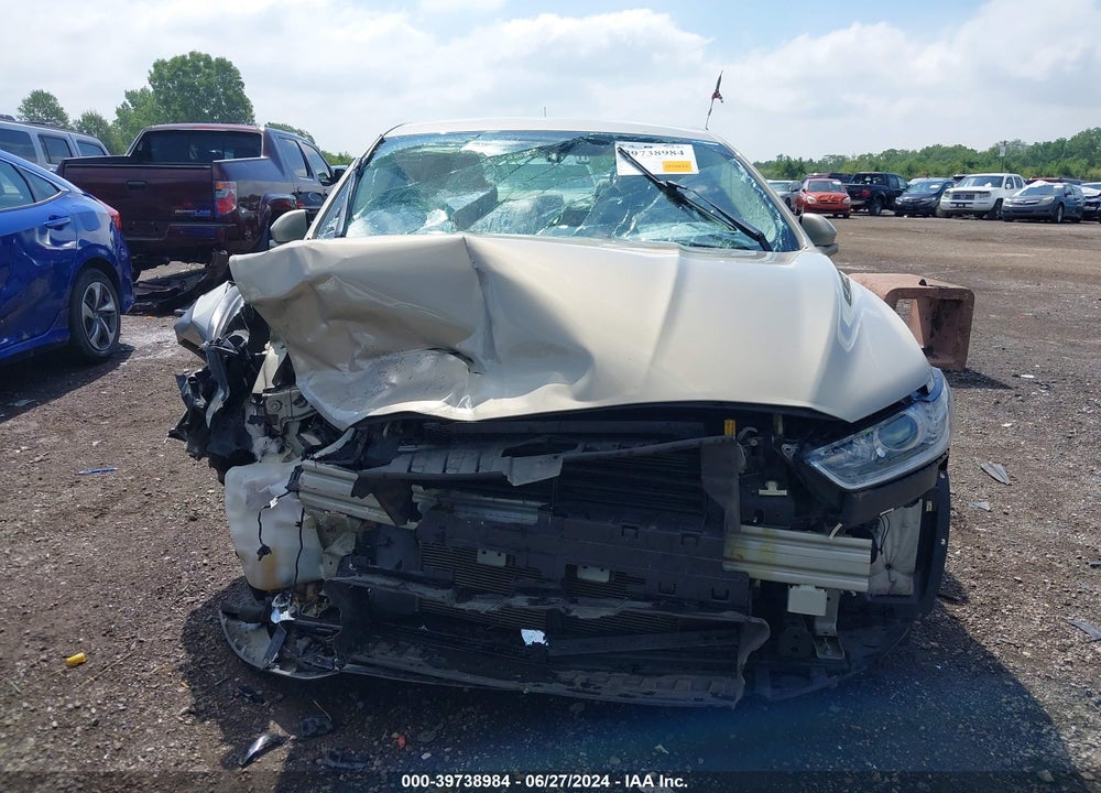 2015 FORD FUSION VIN: 3FA6P0H73FR282544