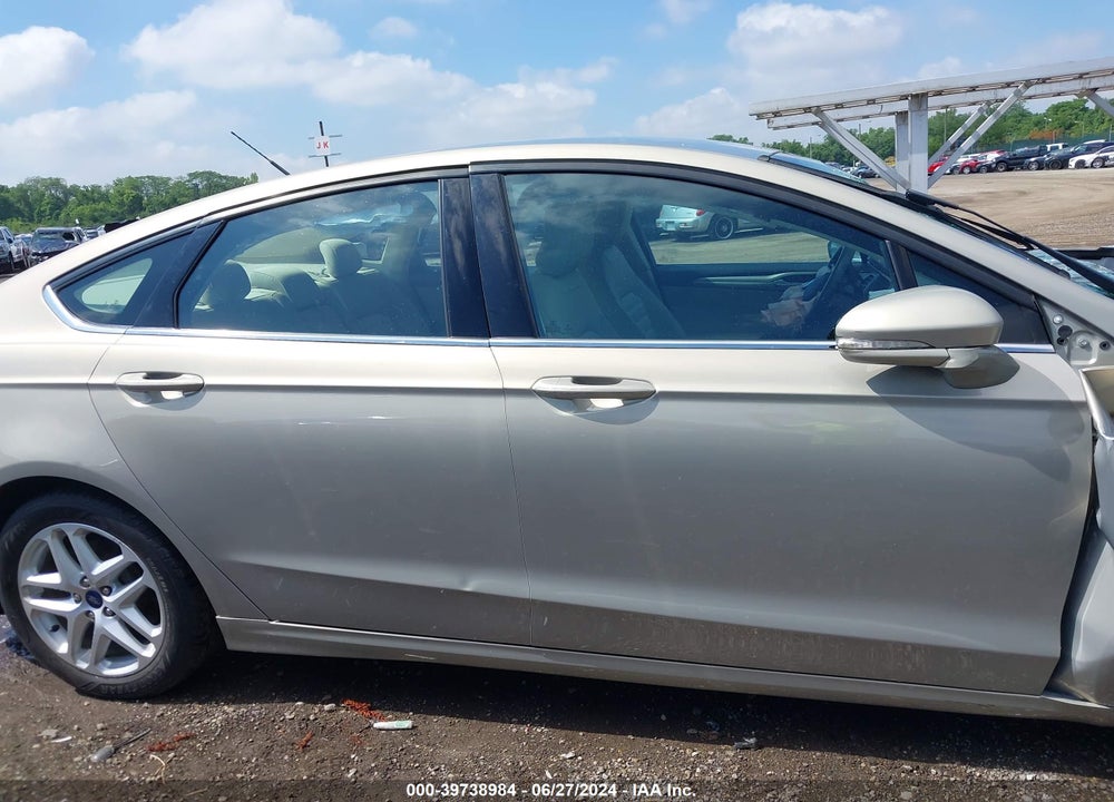 2015 FORD FUSION VIN: 3FA6P0H73FR282544