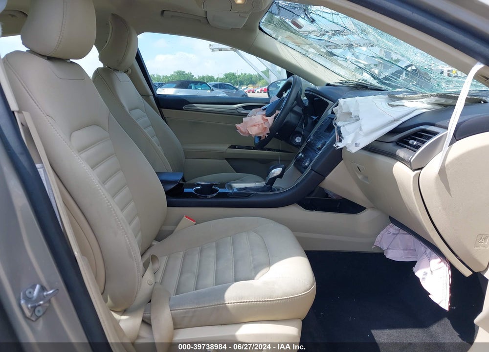 2015 FORD FUSION VIN: 3FA6P0H73FR282544