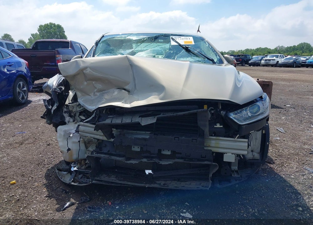 2015 FORD FUSION VIN: 3FA6P0H73FR282544