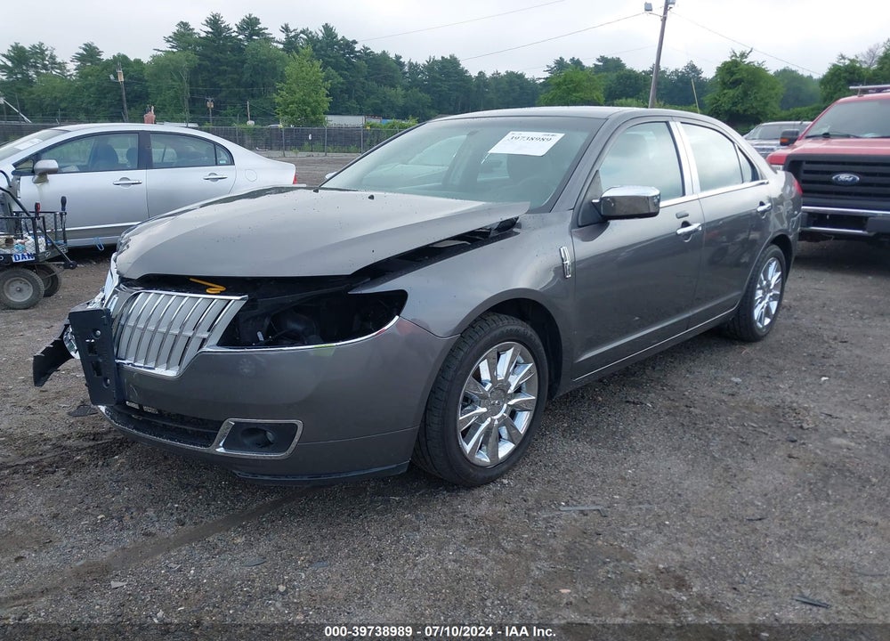 2012 LINCOLN MKZ VIN: 3LNHL2GC7CR800221
