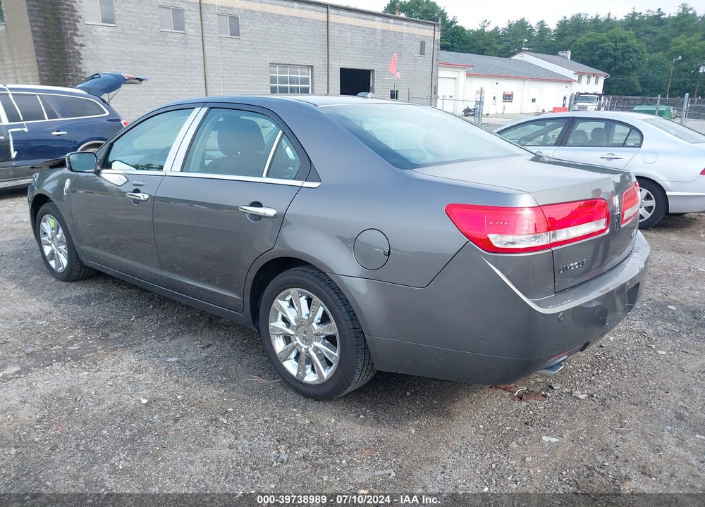 2012 LINCOLN MKZ VIN: 3LNHL2GC7CR800221