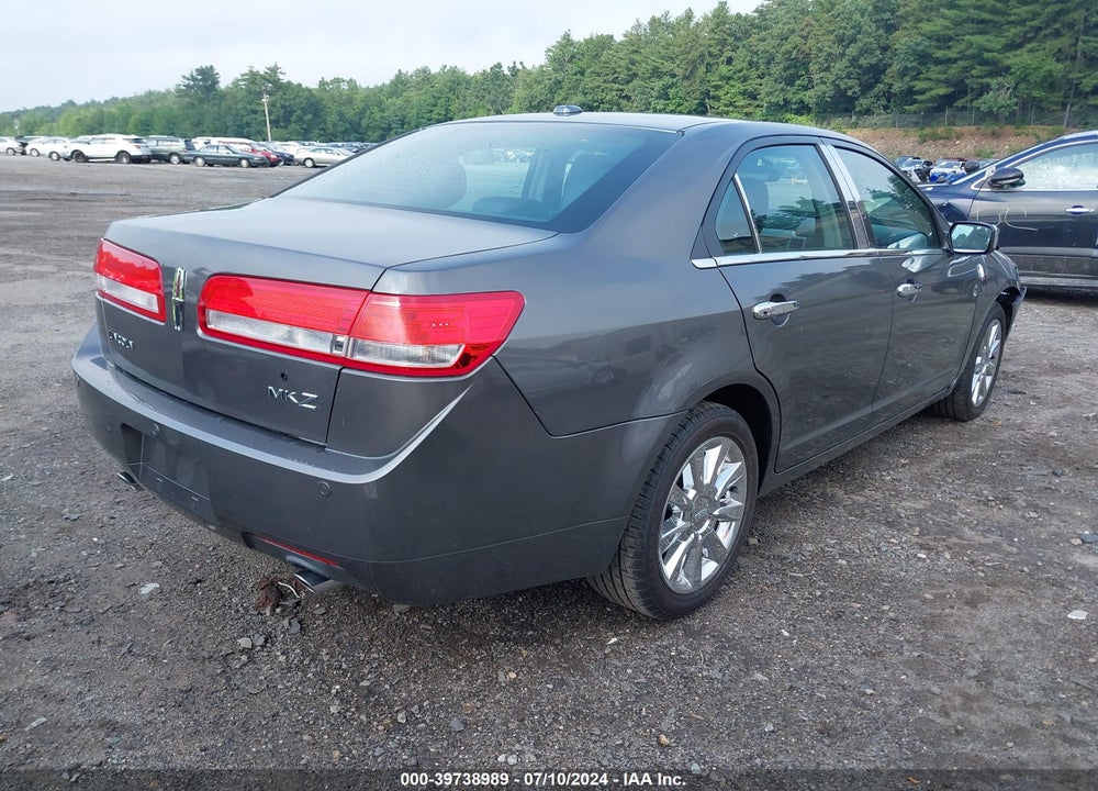 2012 LINCOLN MKZ VIN: 3LNHL2GC7CR800221