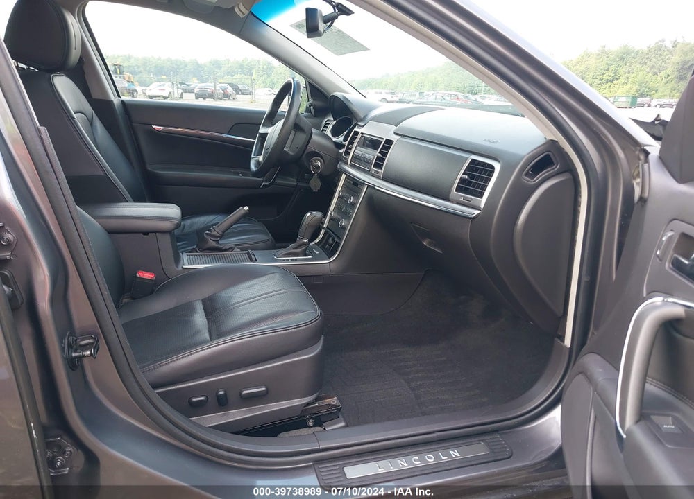 2012 LINCOLN MKZ VIN: 3LNHL2GC7CR800221