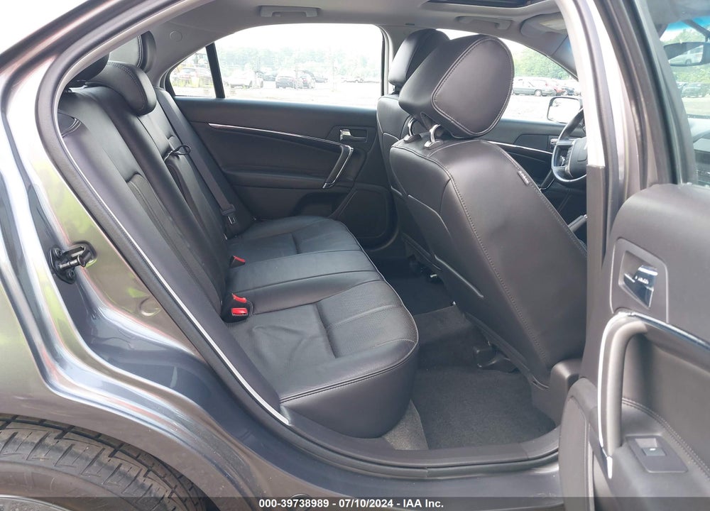 2012 LINCOLN MKZ VIN: 3LNHL2GC7CR800221