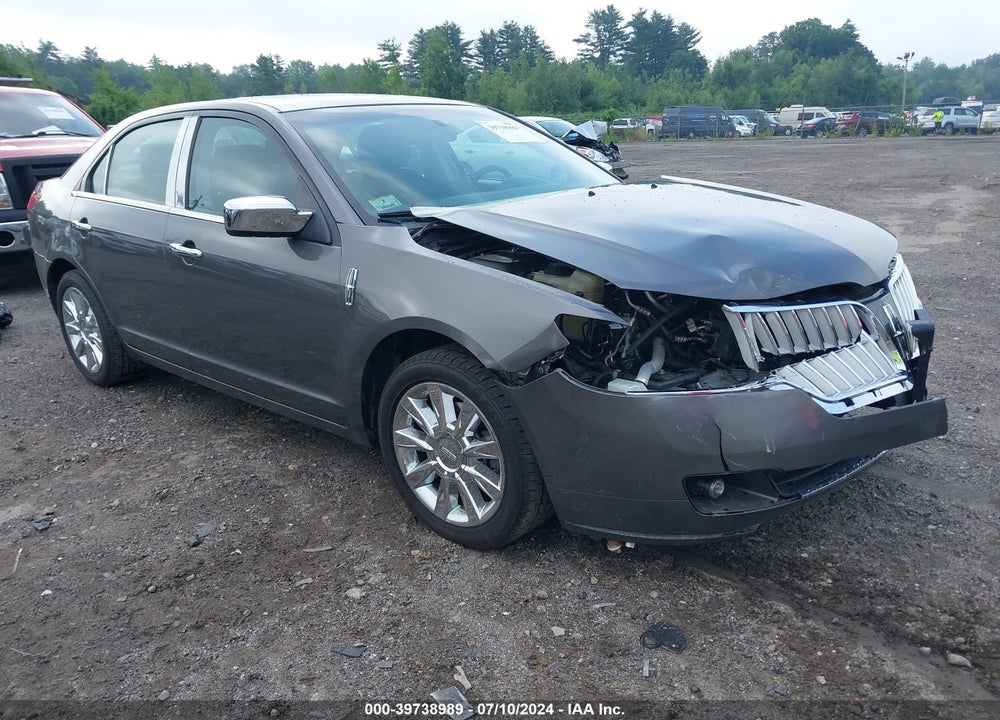 2012 LINCOLN MKZ VIN: 3LNHL2GC7CR800221