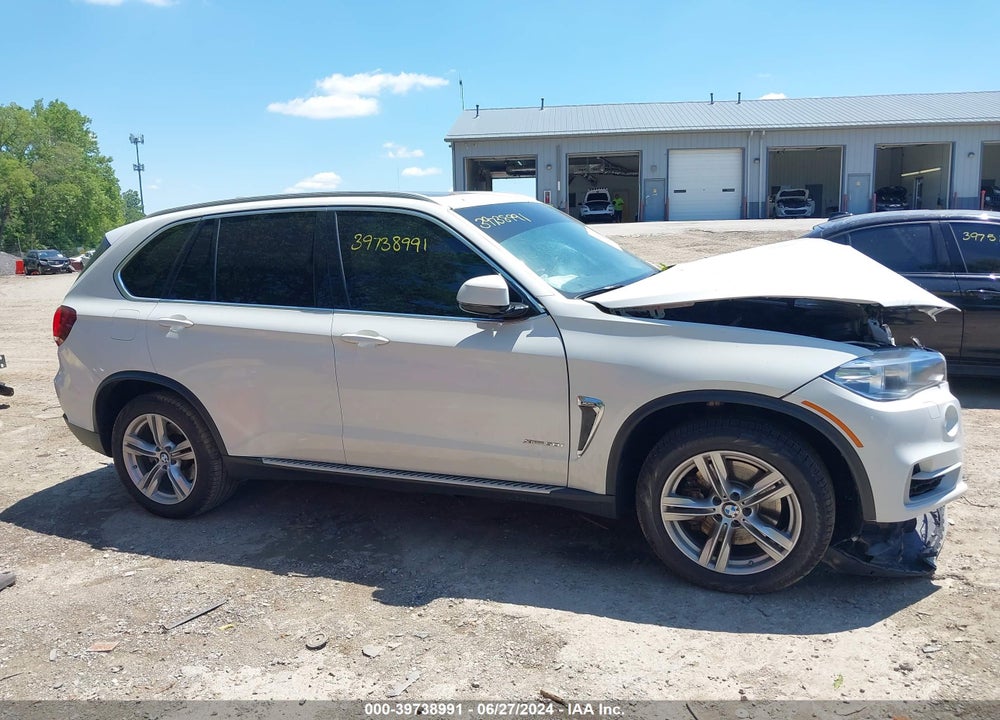 2016 BMW X5 XDRIVE50I VIN: 5UXKR6C51G0J80218