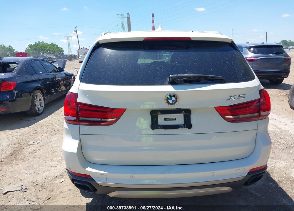 2016 BMW X5 XDRIVE50I VIN: 5UXKR6C51G0J80218