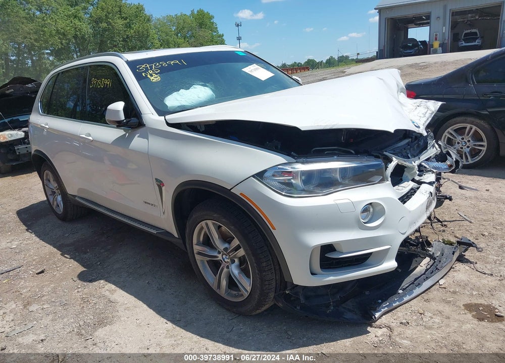 2016 BMW X5 XDRIVE50I VIN: 5UXKR6C51G0J80218