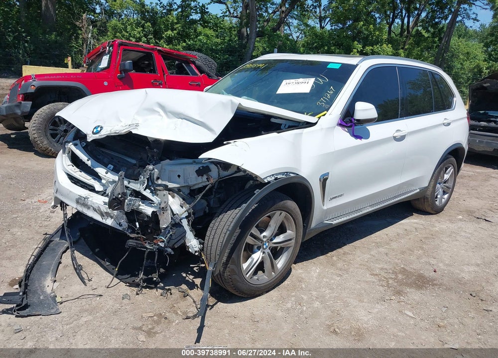 2016 BMW X5 XDRIVE50I VIN: 5UXKR6C51G0J80218