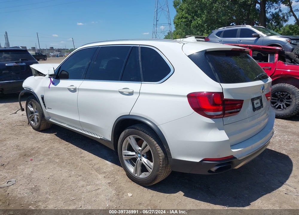 2016 BMW X5 XDRIVE50I VIN: 5UXKR6C51G0J80218