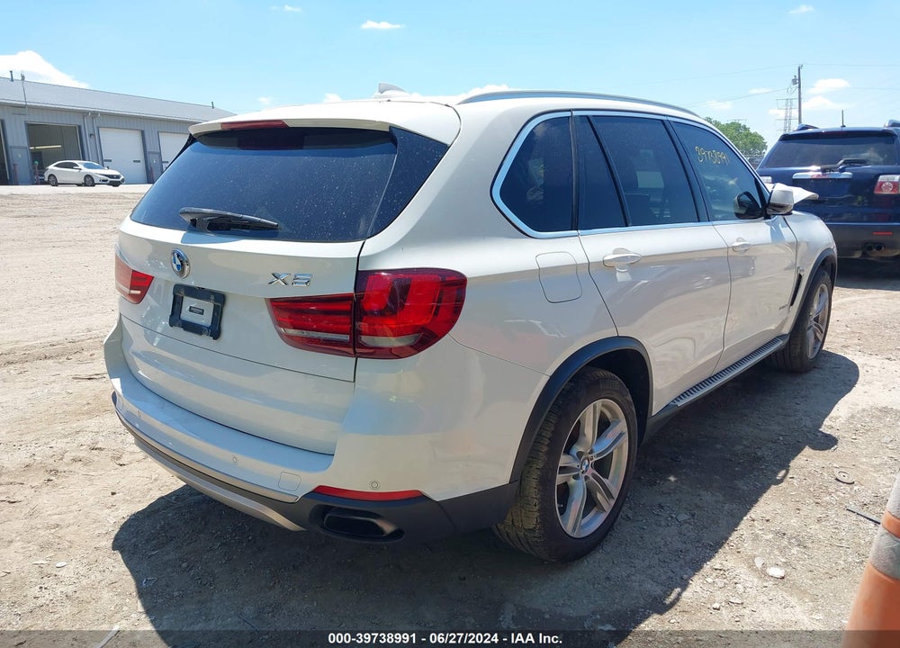 2016 BMW X5 XDRIVE50I VIN: 5UXKR6C51G0J80218