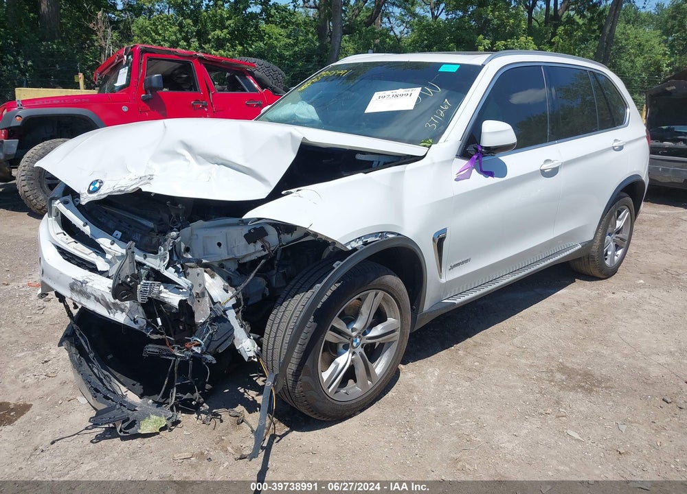2016 BMW X5 XDRIVE50I VIN: 5UXKR6C51G0J80218