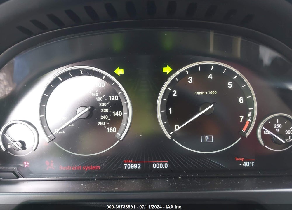2016 BMW X5 XDRIVE50I VIN: 5UXKR6C51G0J80218