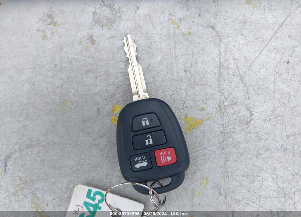 2017 TOYOTA CAMRY SE VIN: 4T1BF1FK5HU794841