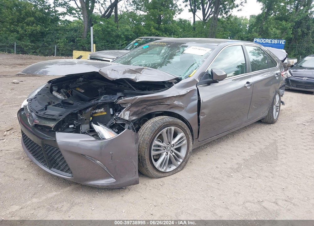 2017 TOYOTA CAMRY SE VIN: 4T1BF1FK5HU794841