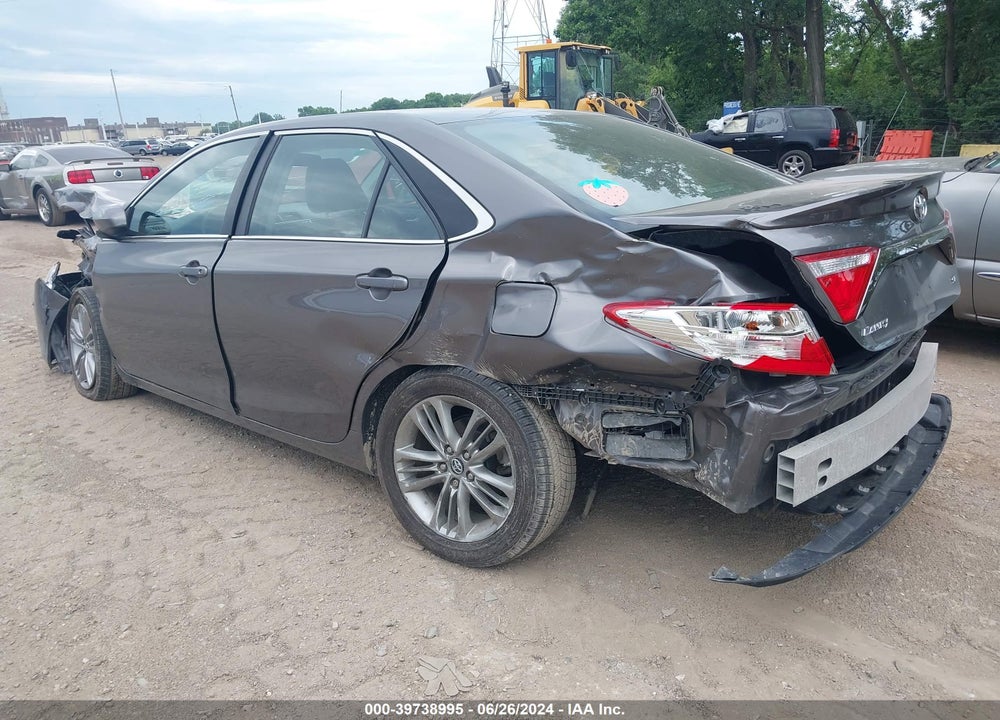 2017 TOYOTA CAMRY SE VIN: 4T1BF1FK5HU794841