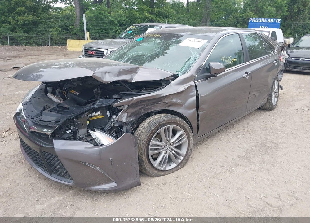 2017 TOYOTA CAMRY SE VIN: 4T1BF1FK5HU794841