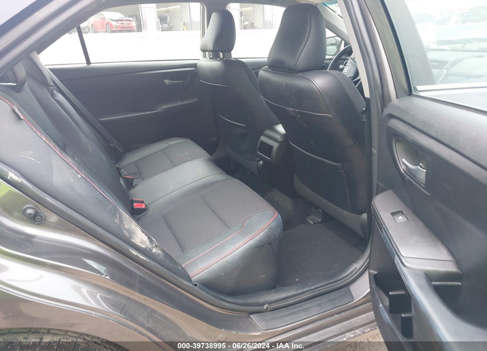 2017 TOYOTA CAMRY SE VIN: 4T1BF1FK5HU794841