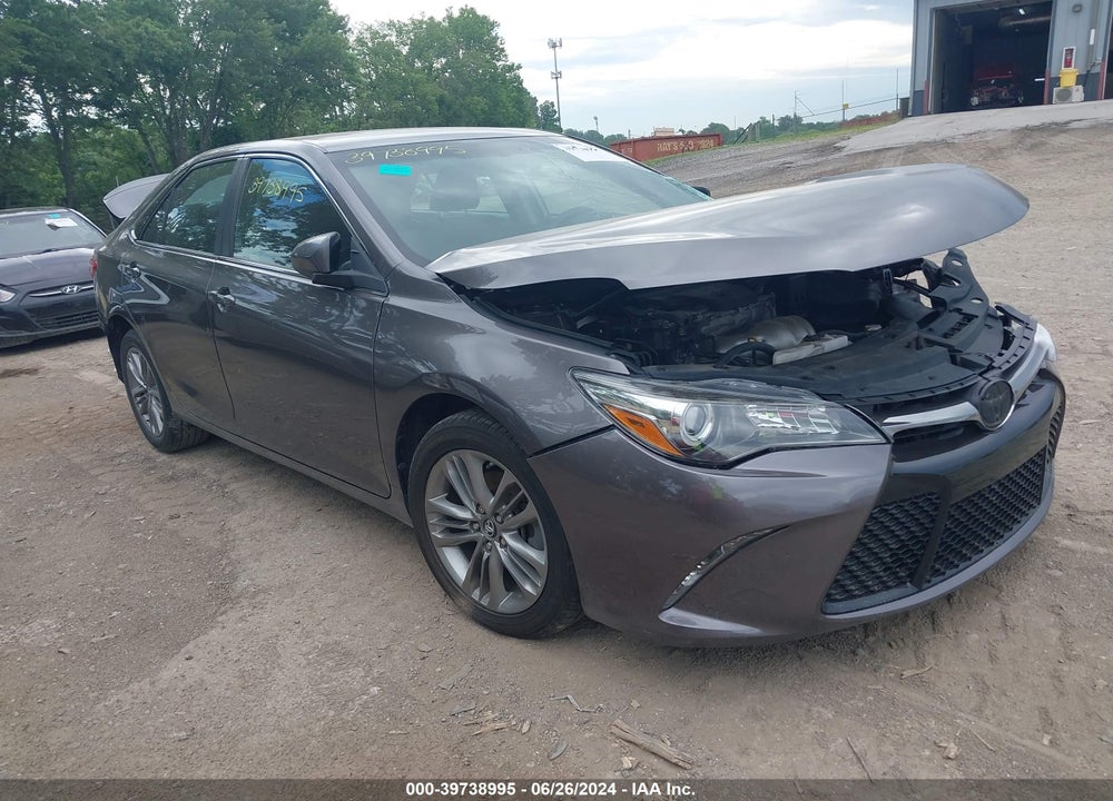 2017 TOYOTA CAMRY SE VIN: 4T1BF1FK5HU794841