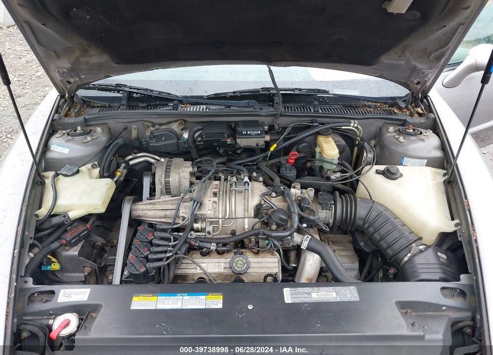 1996 BUICK RIVIERA VIN: 1G4GD2218T4707974