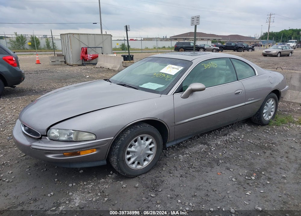 1996 BUICK RIVIERA VIN: 1G4GD2218T4707974
