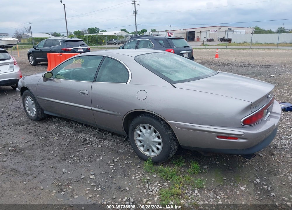 1996 BUICK RIVIERA VIN: 1G4GD2218T4707974