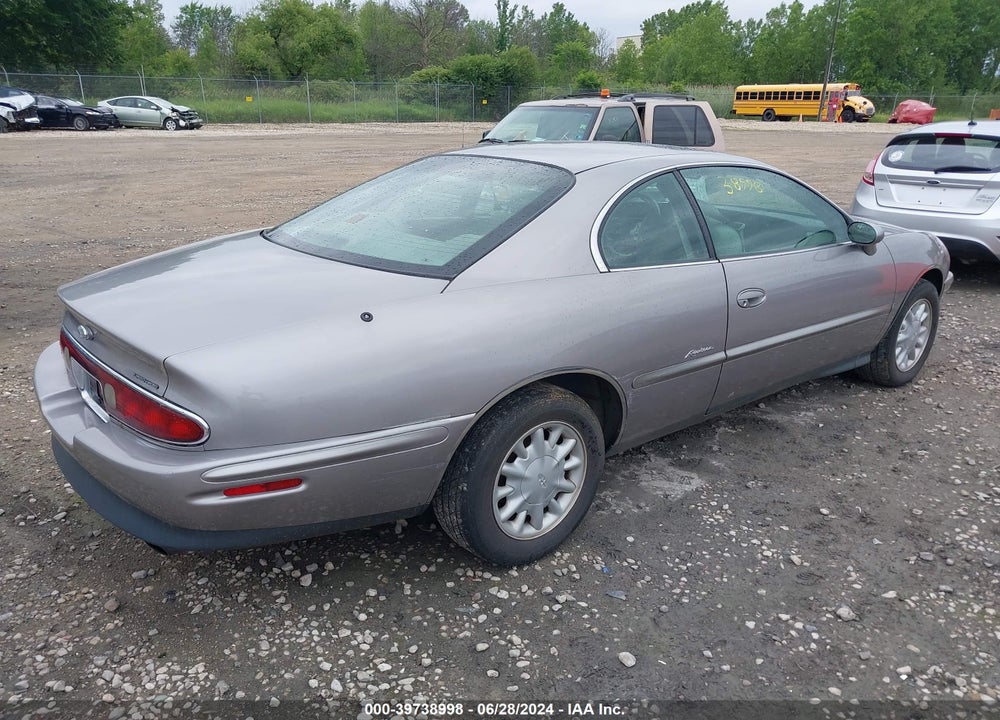 1996 BUICK RIVIERA VIN: 1G4GD2218T4707974