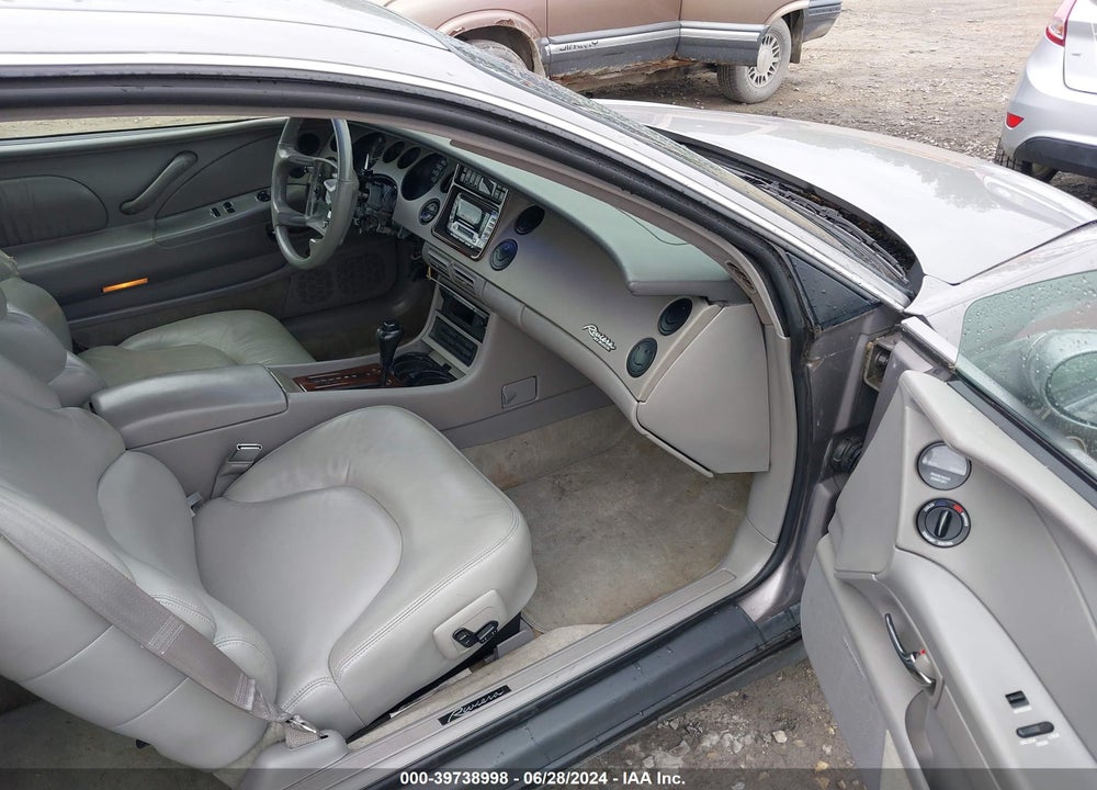 1996 BUICK RIVIERA VIN: 1G4GD2218T4707974