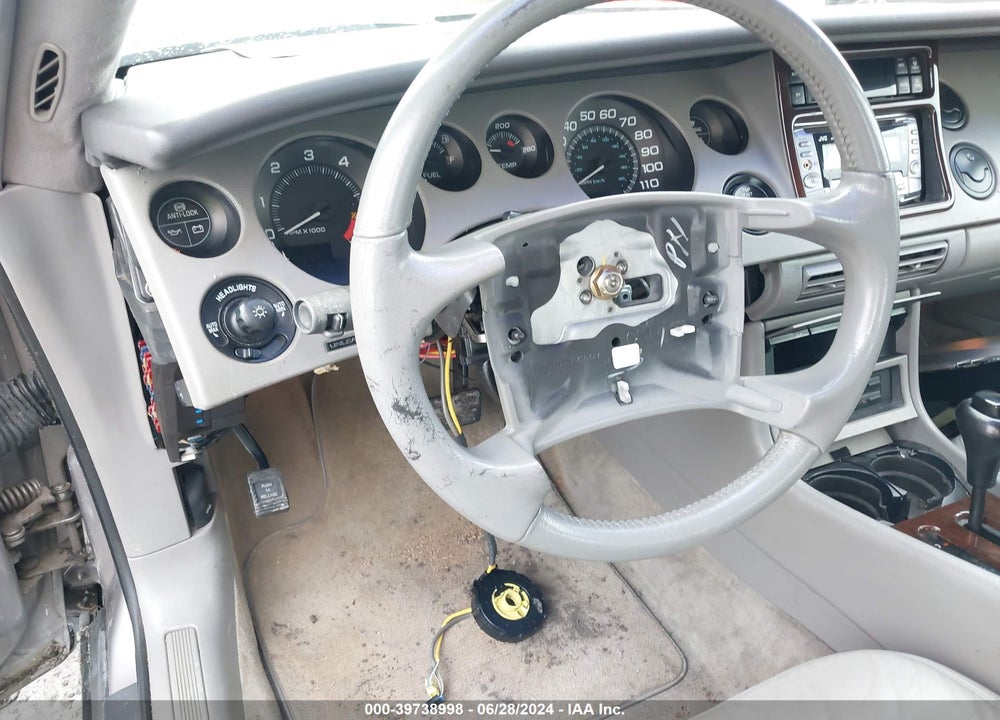 1996 BUICK RIVIERA VIN: 1G4GD2218T4707974