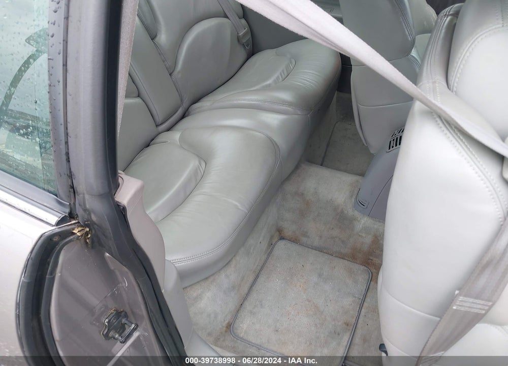 1996 BUICK RIVIERA VIN: 1G4GD2218T4707974