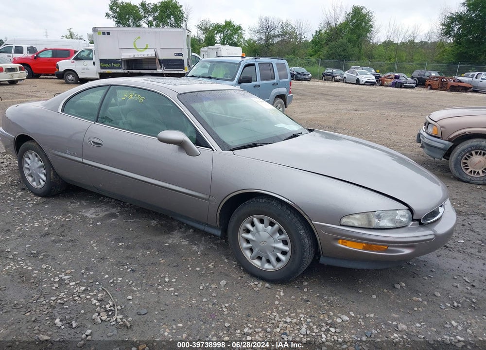 1996 BUICK RIVIERA VIN: 1G4GD2218T4707974
