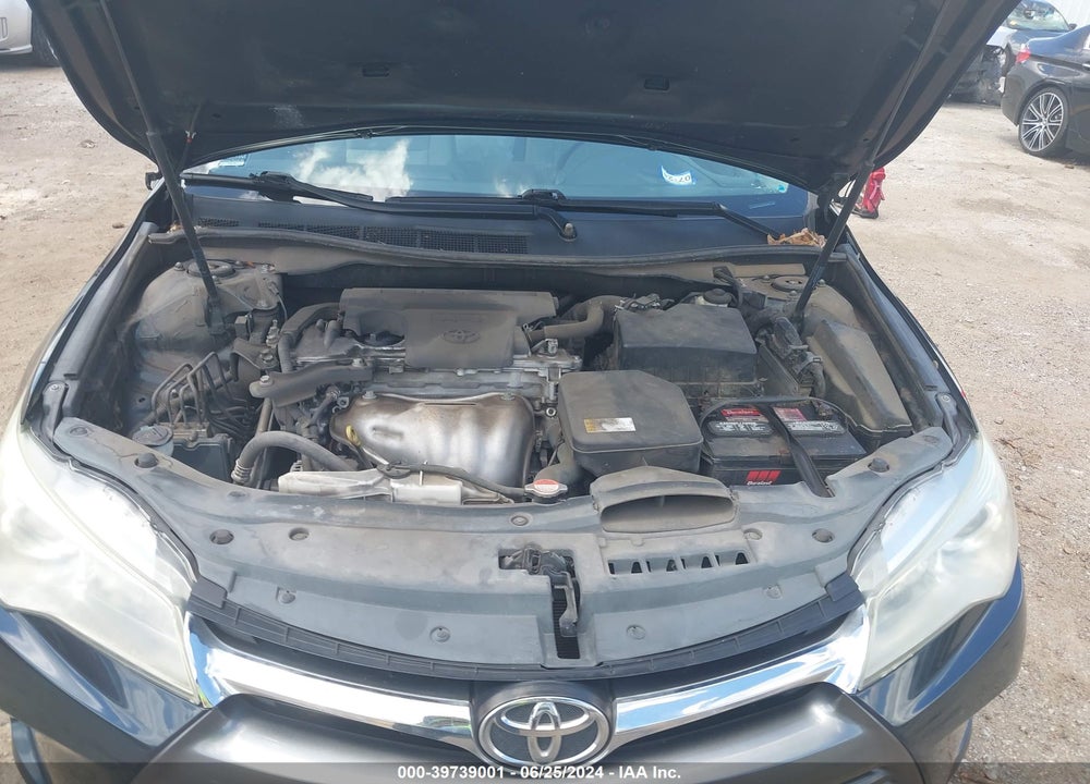 2016 TOYOTA CAMRY LE VIN: 4T4BF1FK5GR546674