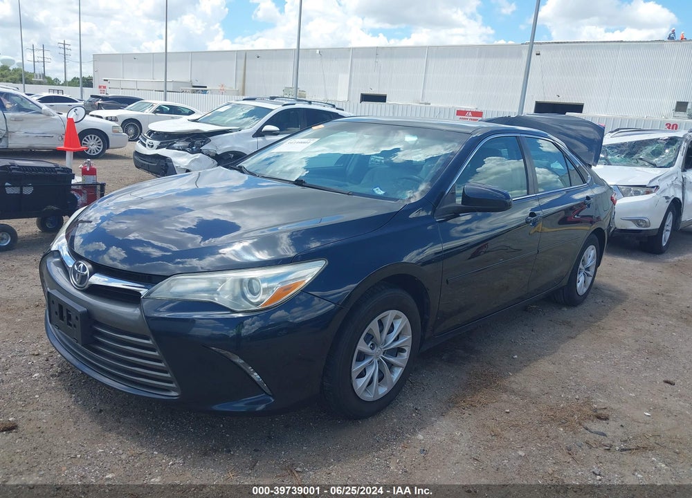 2016 TOYOTA CAMRY LE VIN: 4T4BF1FK5GR546674