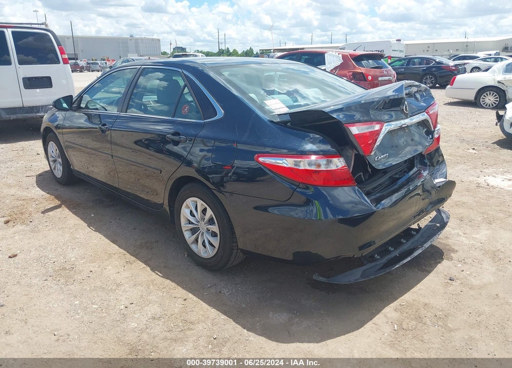 2016 TOYOTA CAMRY LE VIN: 4T4BF1FK5GR546674
