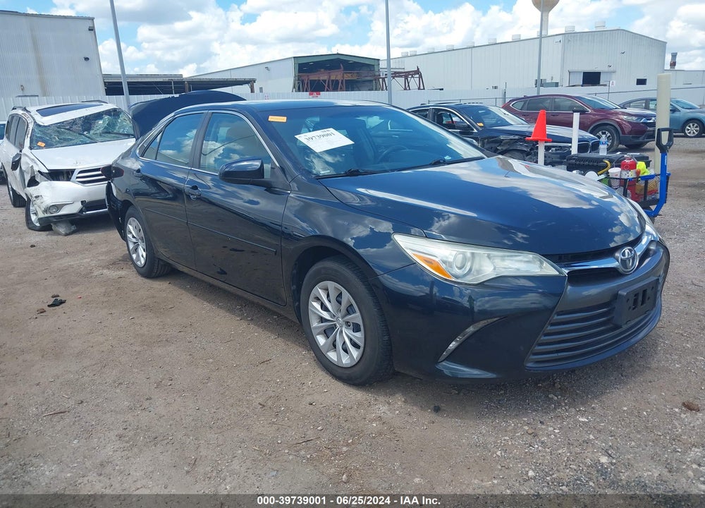 2016 TOYOTA CAMRY LE VIN: 4T4BF1FK5GR546674
