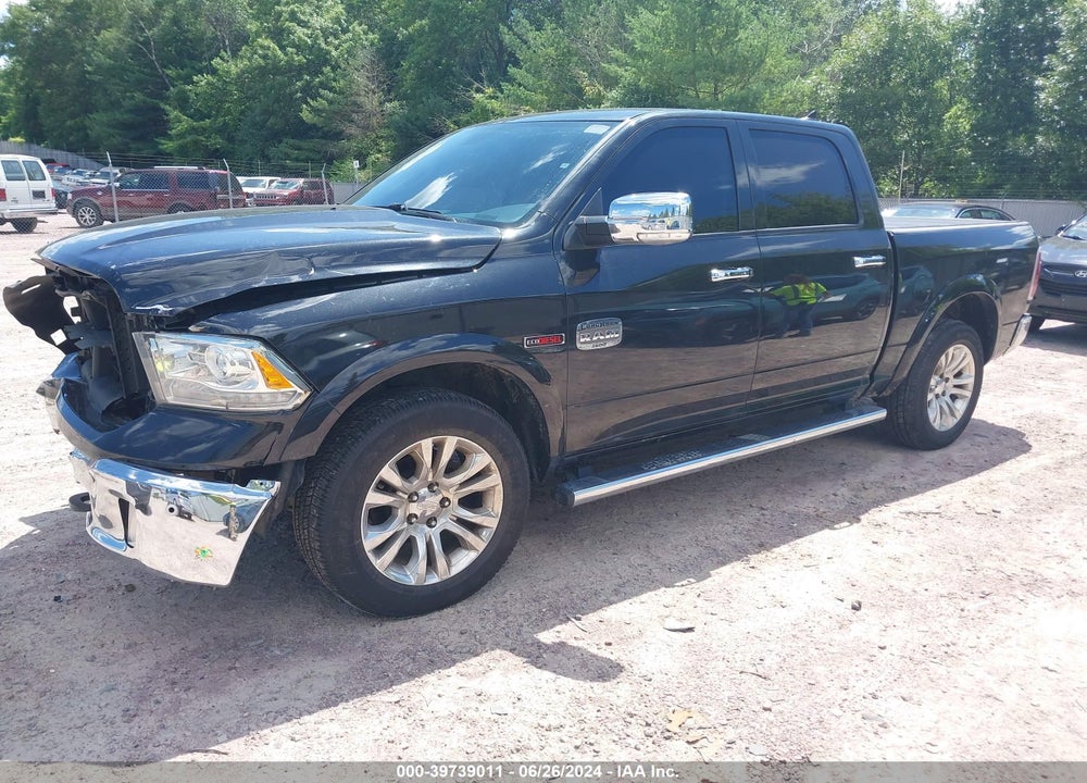 2016 RAM 1500 LONGHORN VIN: 1C6RR7PM4GS191877