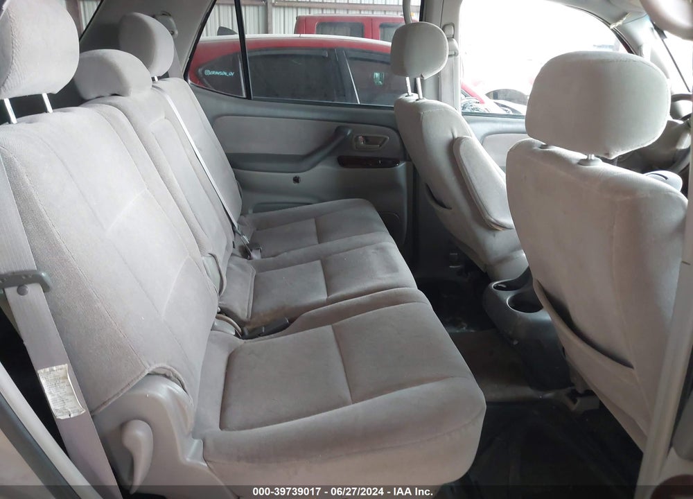 2002 TOYOTA SEQUOIA SR5 V8 VIN: 5TDBT44A32S076306