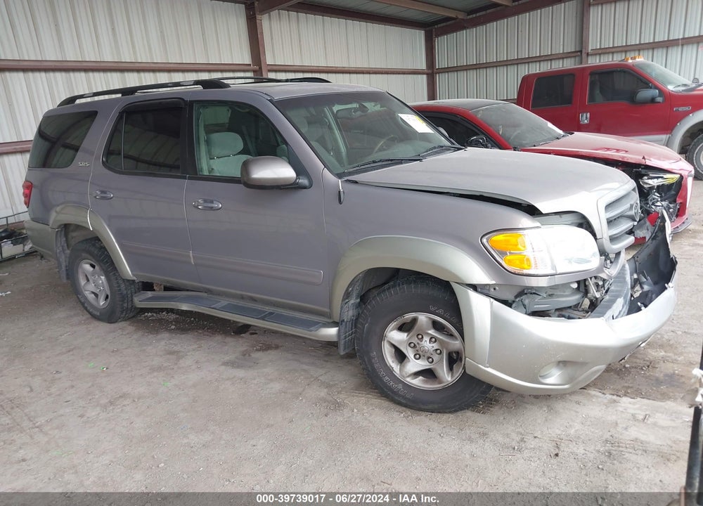 2002 TOYOTA SEQUOIA SR5 V8 VIN: 5TDBT44A32S076306