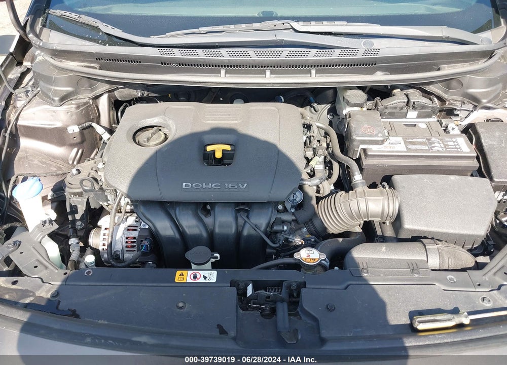 2017 KIA FORTE LX VIN: 3KPFK4A76HE127118