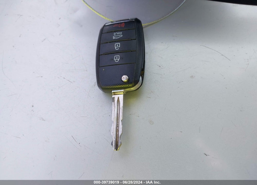 2017 KIA FORTE LX VIN: 3KPFK4A76HE127118