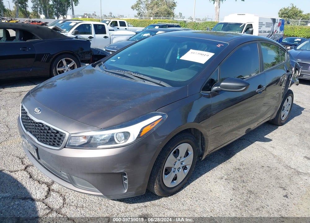 2017 KIA FORTE LX VIN: 3KPFK4A76HE127118