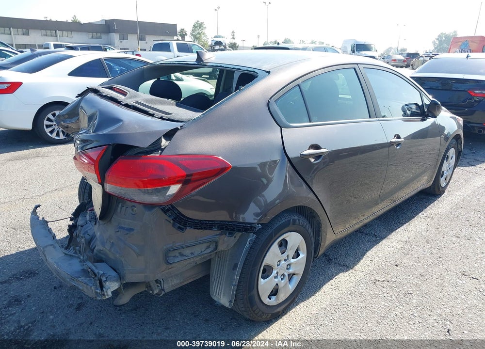 2017 KIA FORTE LX VIN: 3KPFK4A76HE127118