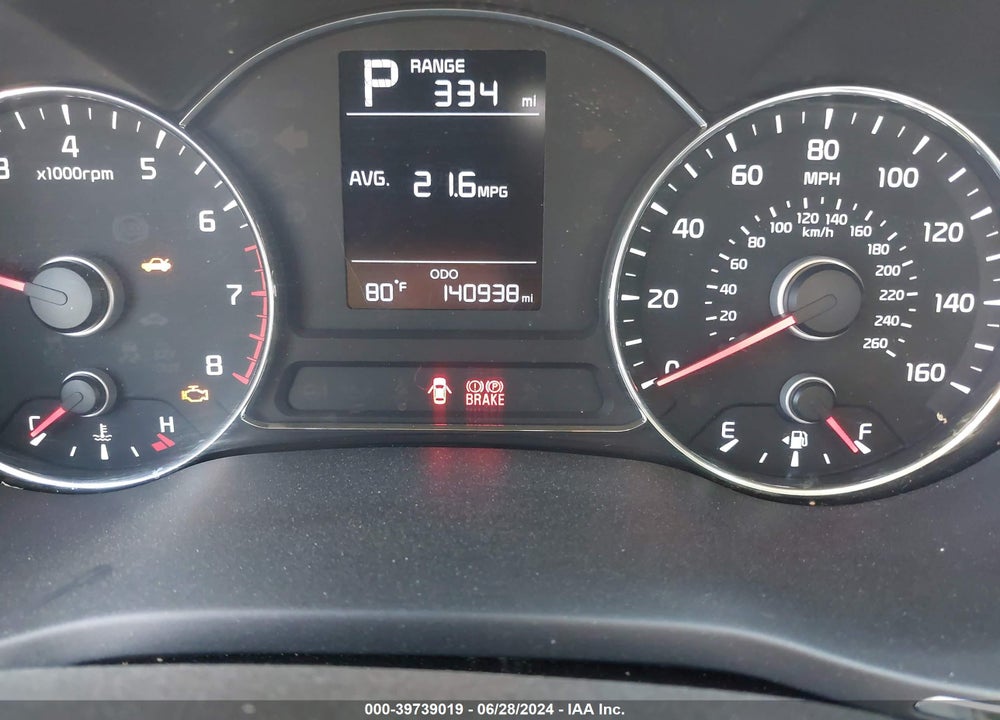 2017 KIA FORTE LX VIN: 3KPFK4A76HE127118