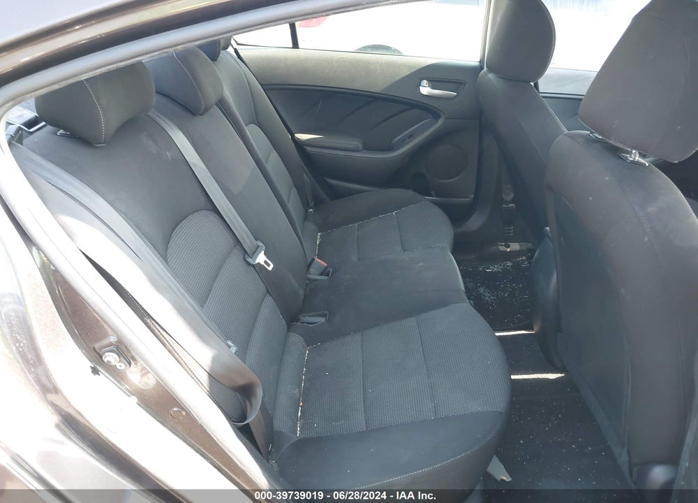 2017 KIA FORTE LX VIN: 3KPFK4A76HE127118