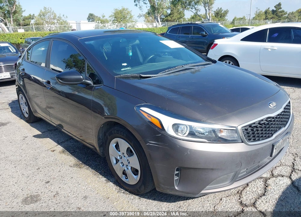 2017 KIA FORTE LX VIN: 3KPFK4A76HE127118