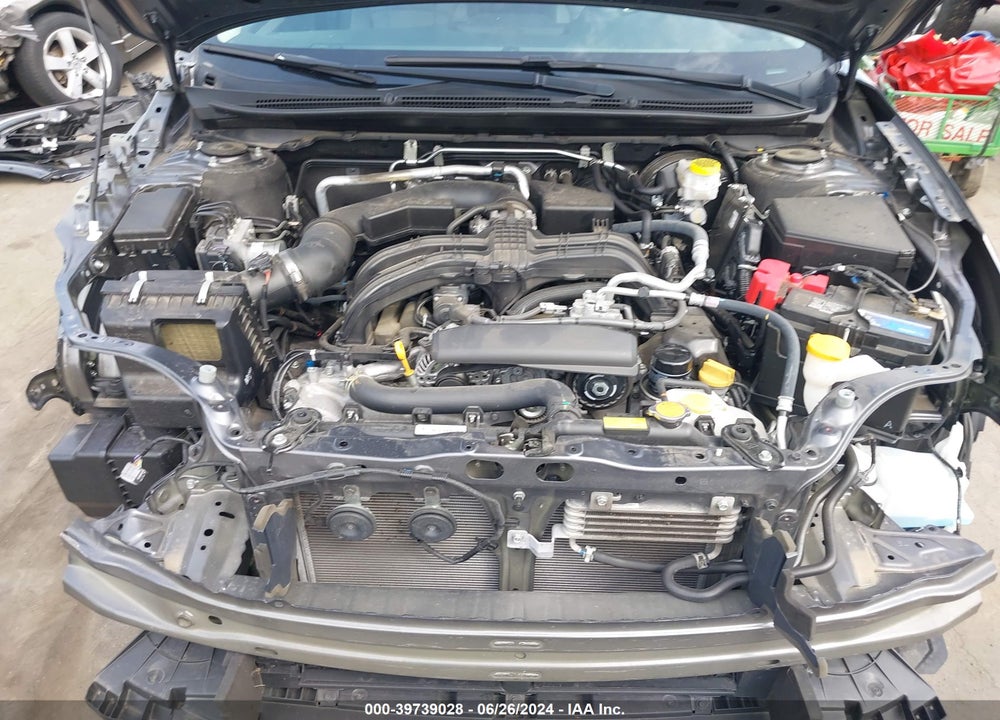 2022 SUBARU OUTBACK LIMITED VIN: 4S4BTANC3N3200266