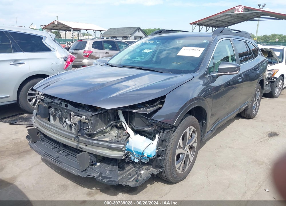 2022 SUBARU OUTBACK LIMITED VIN: 4S4BTANC3N3200266
